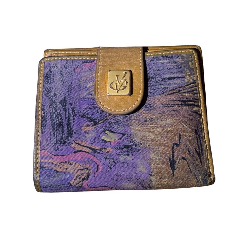 Vintage Vincent Van Gogh Wallet